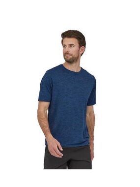 Patagonia Men's Capilene® Cool Daily T Shirt
 - Blue size L